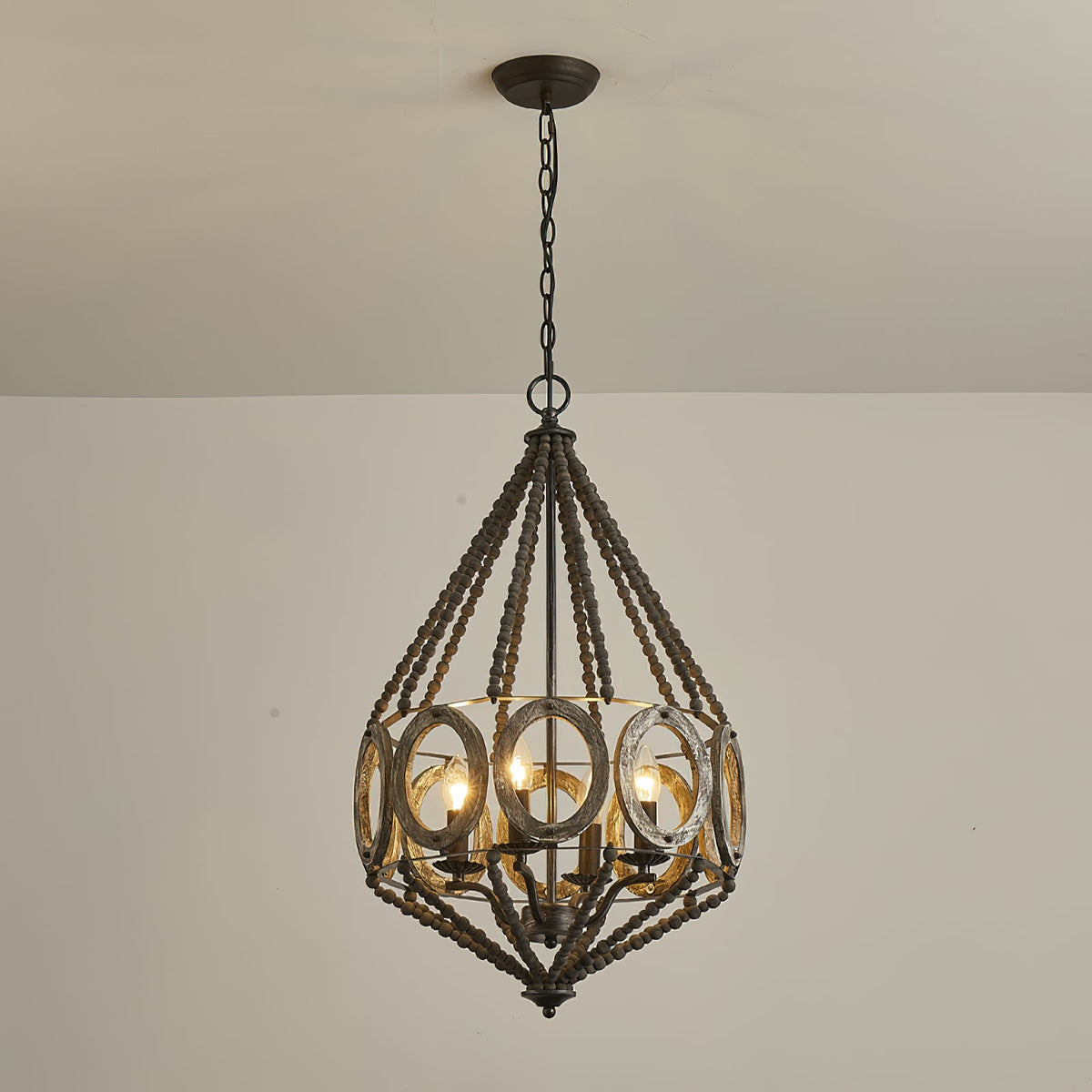 Oglesby Chandelier — view 7