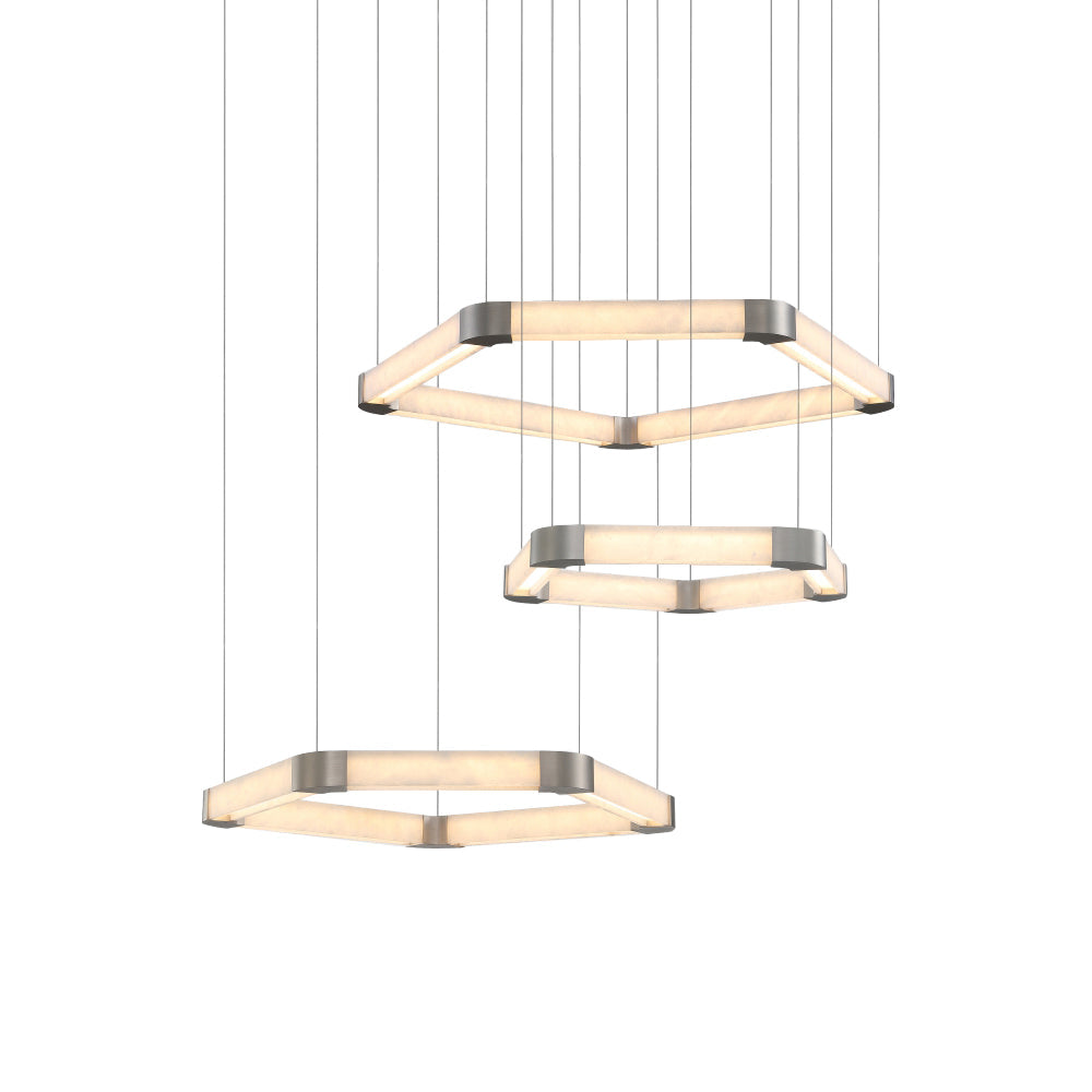 Ola Single Ring Chandelier — view 15