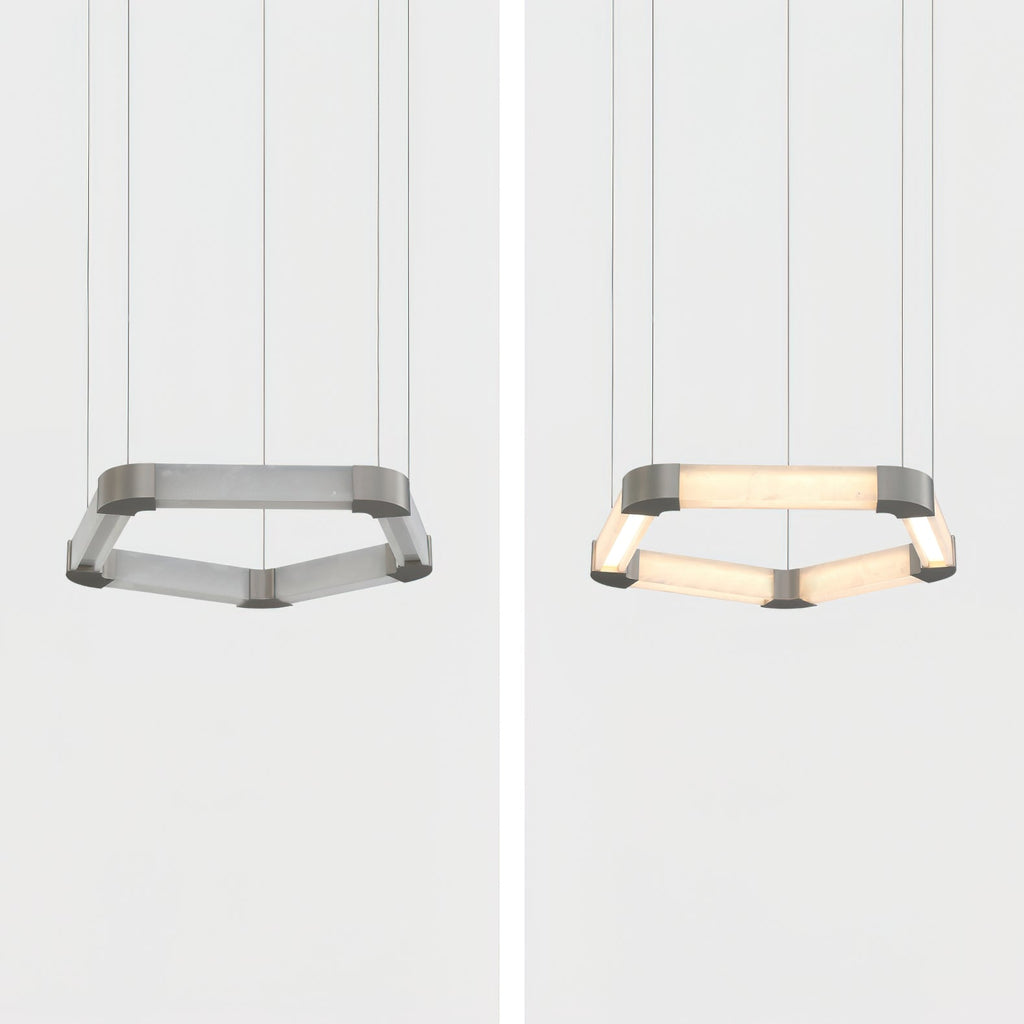 Ola Single Ring Chandelier — view 10