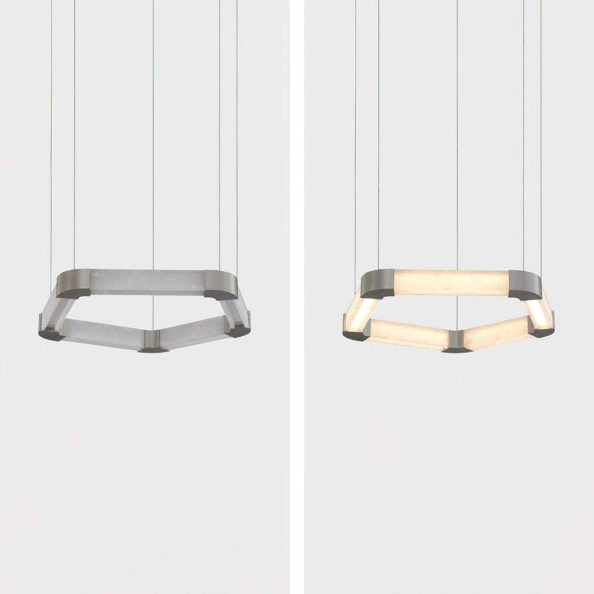 Ola Single Ring Chandelier — view 10