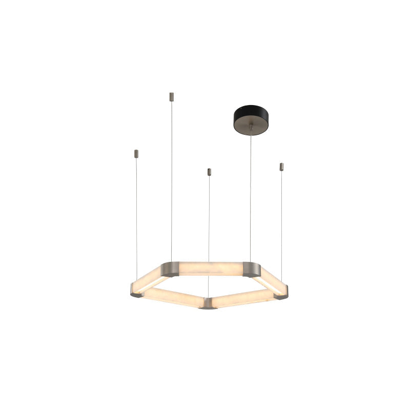 Ola Single Ring Chandelier — view 13