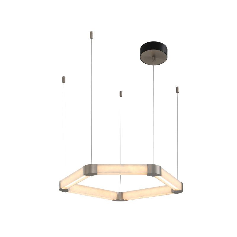 Ola Single Ring Chandelier — view 14