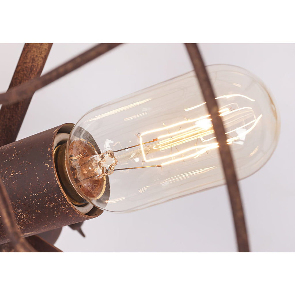 Old Style Fan Table Lamp — view 11