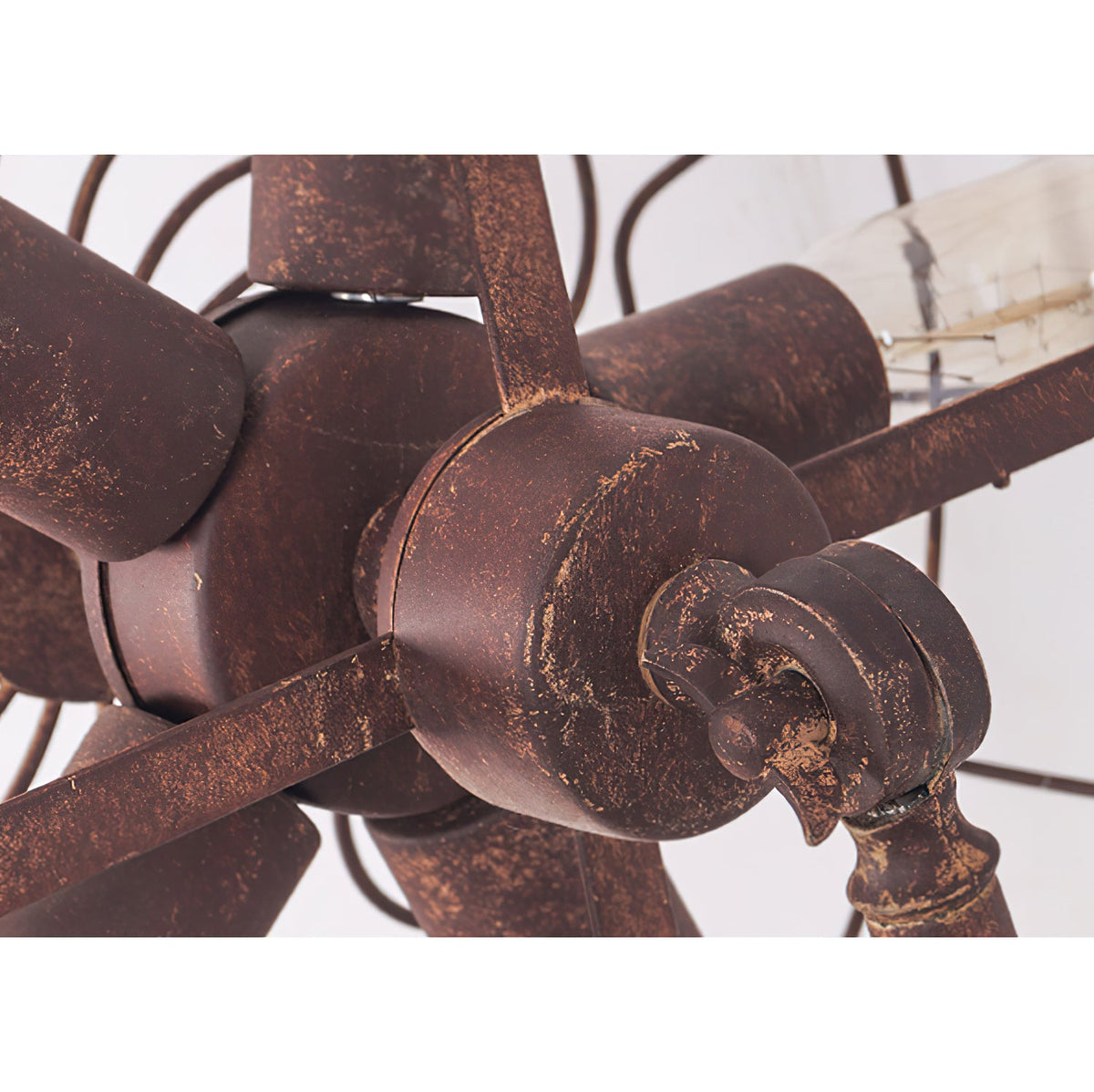 Old Style Fan Table Lamp — view 12
