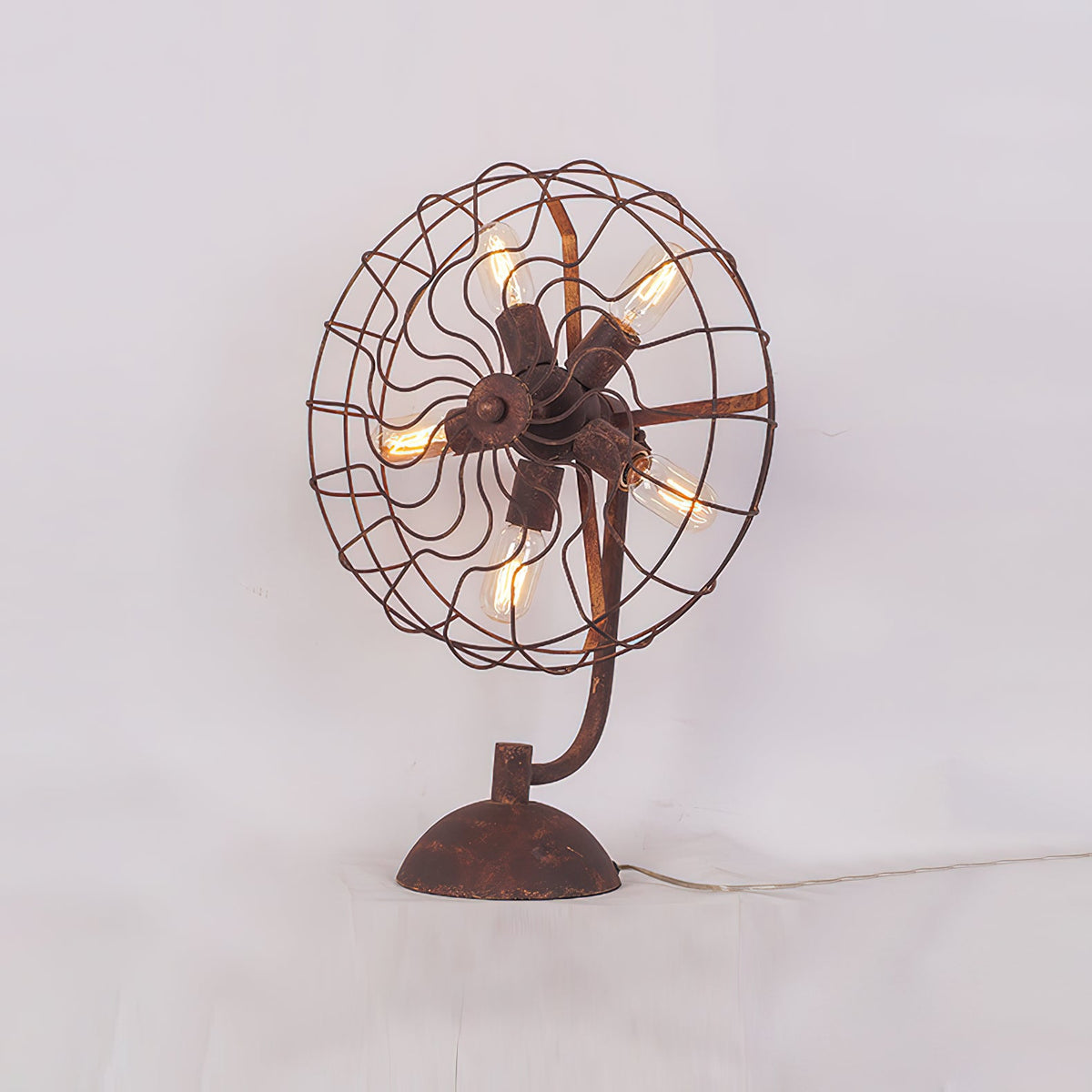 Old Style Fan Table Lamp — view 7
