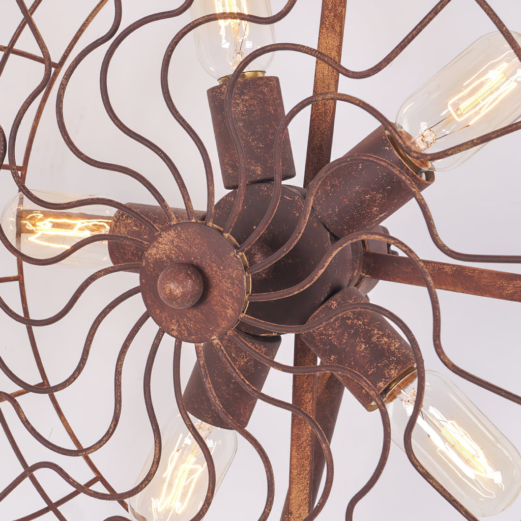 Old Style Fan Table Lamp — view 9