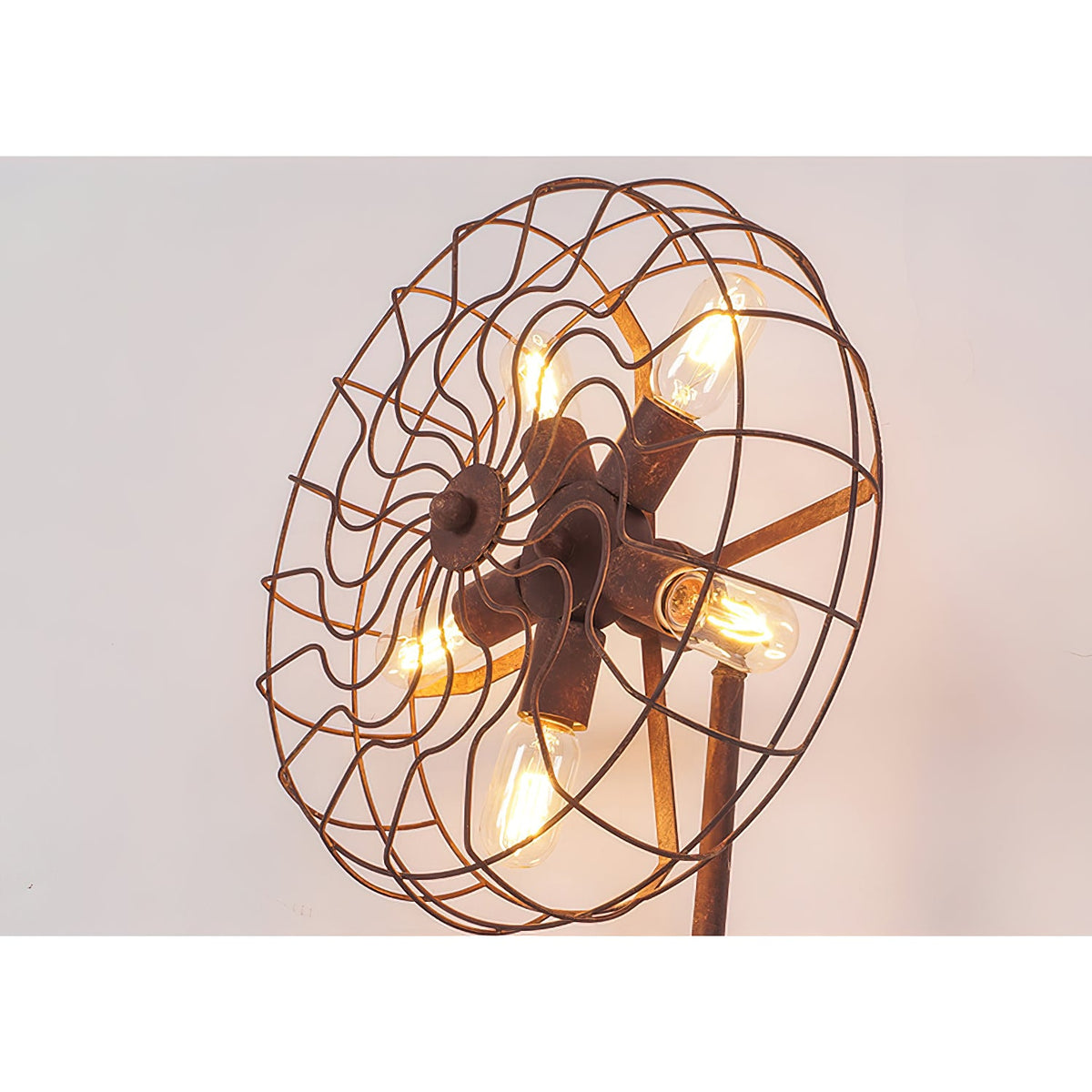 Old Style Fan Table Lamp — view 10