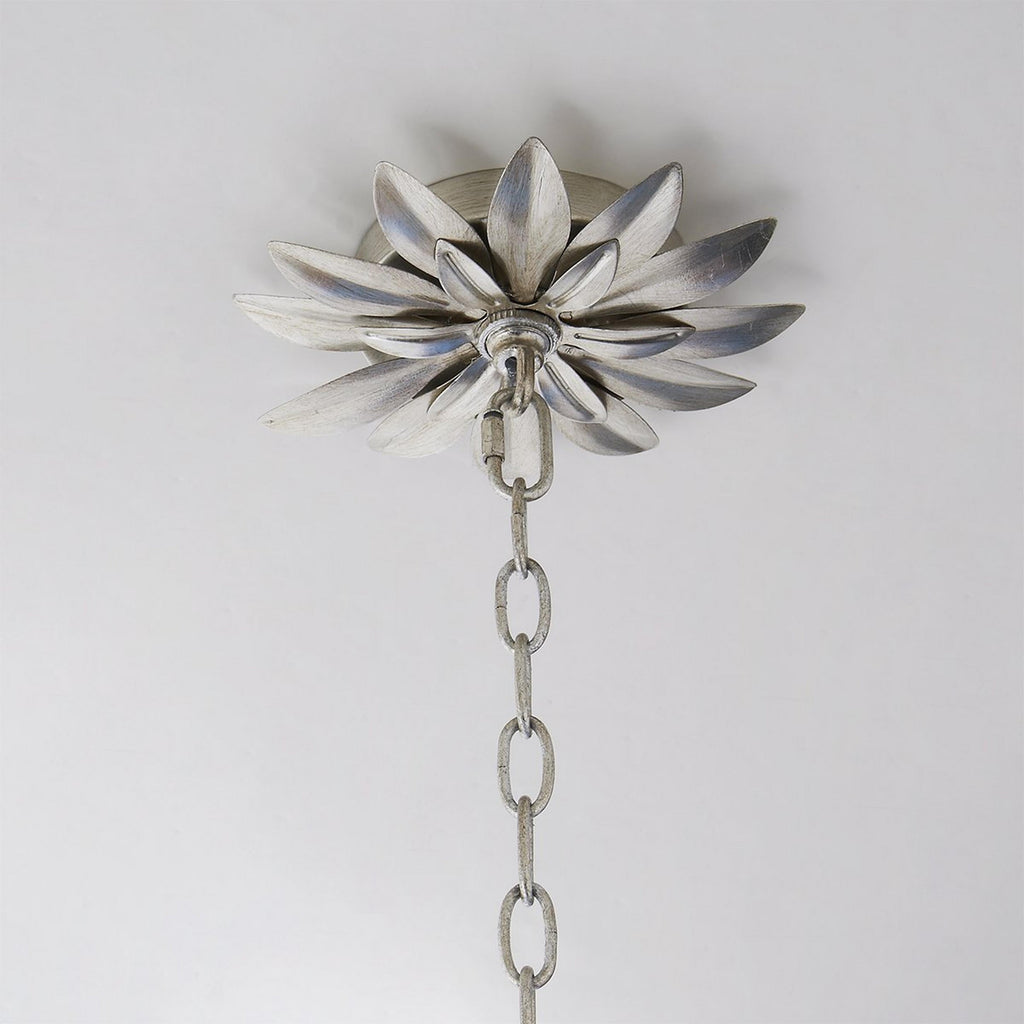 Olive Leaf Drum Pendant Lamp — view 12