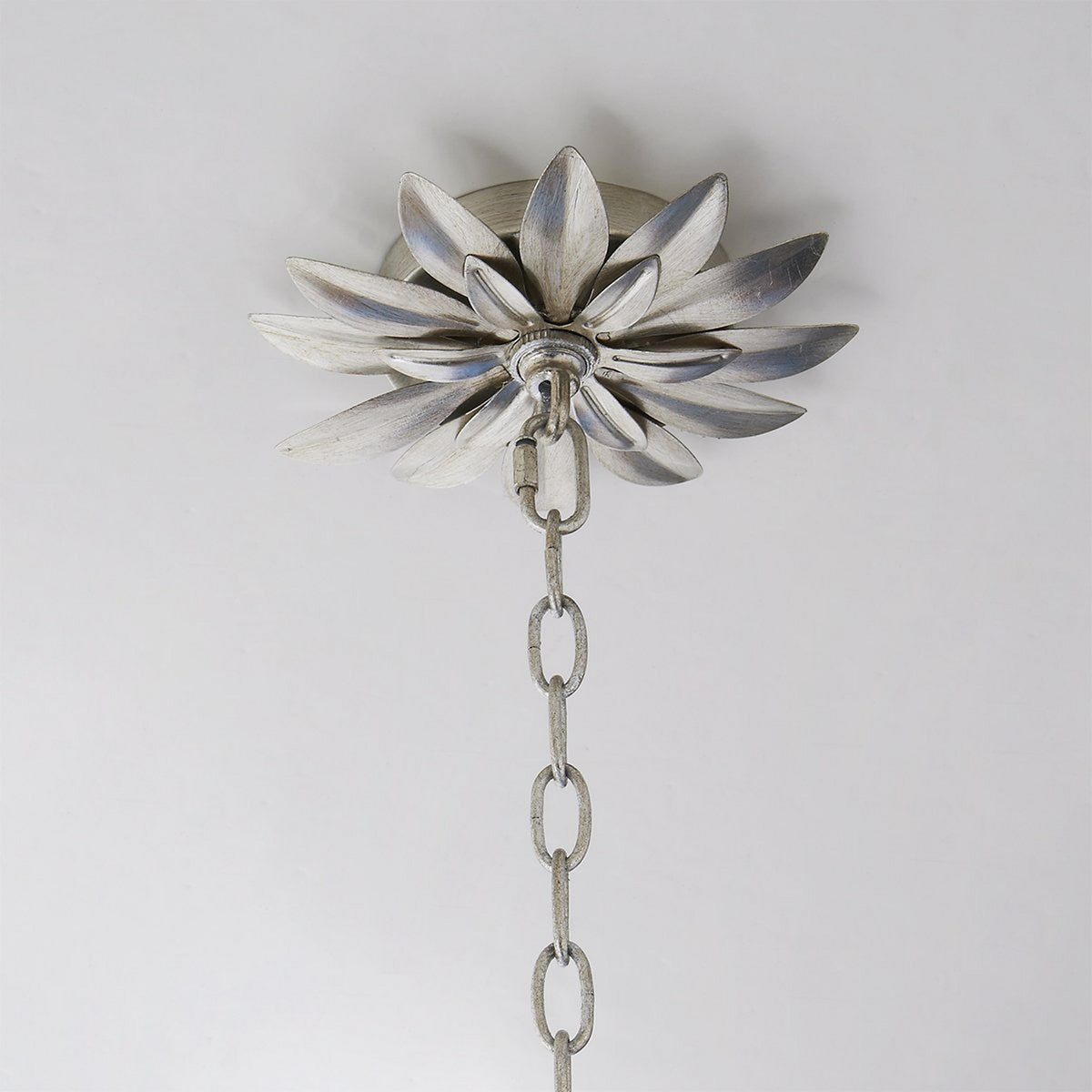 Olive Leaf Drum Pendant Lamp — view 12