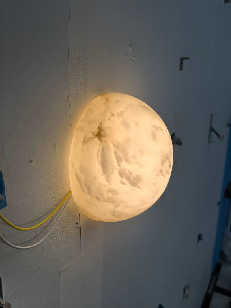 Ollina Alabaster Wall Lamp — view 12