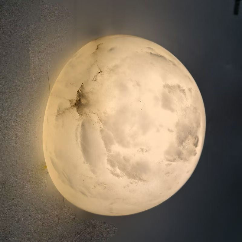 Ollina Alabaster Wall Lamp — view 14