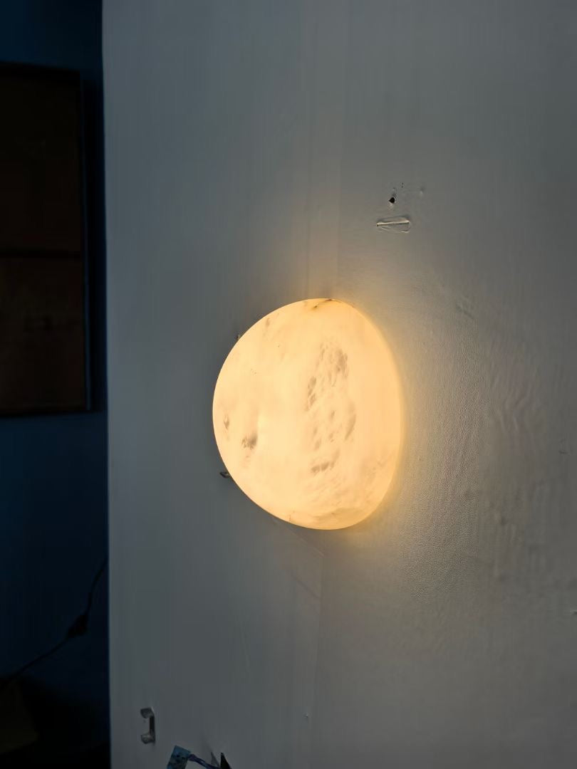 Ollina Alabaster Wall Lamp — view 15