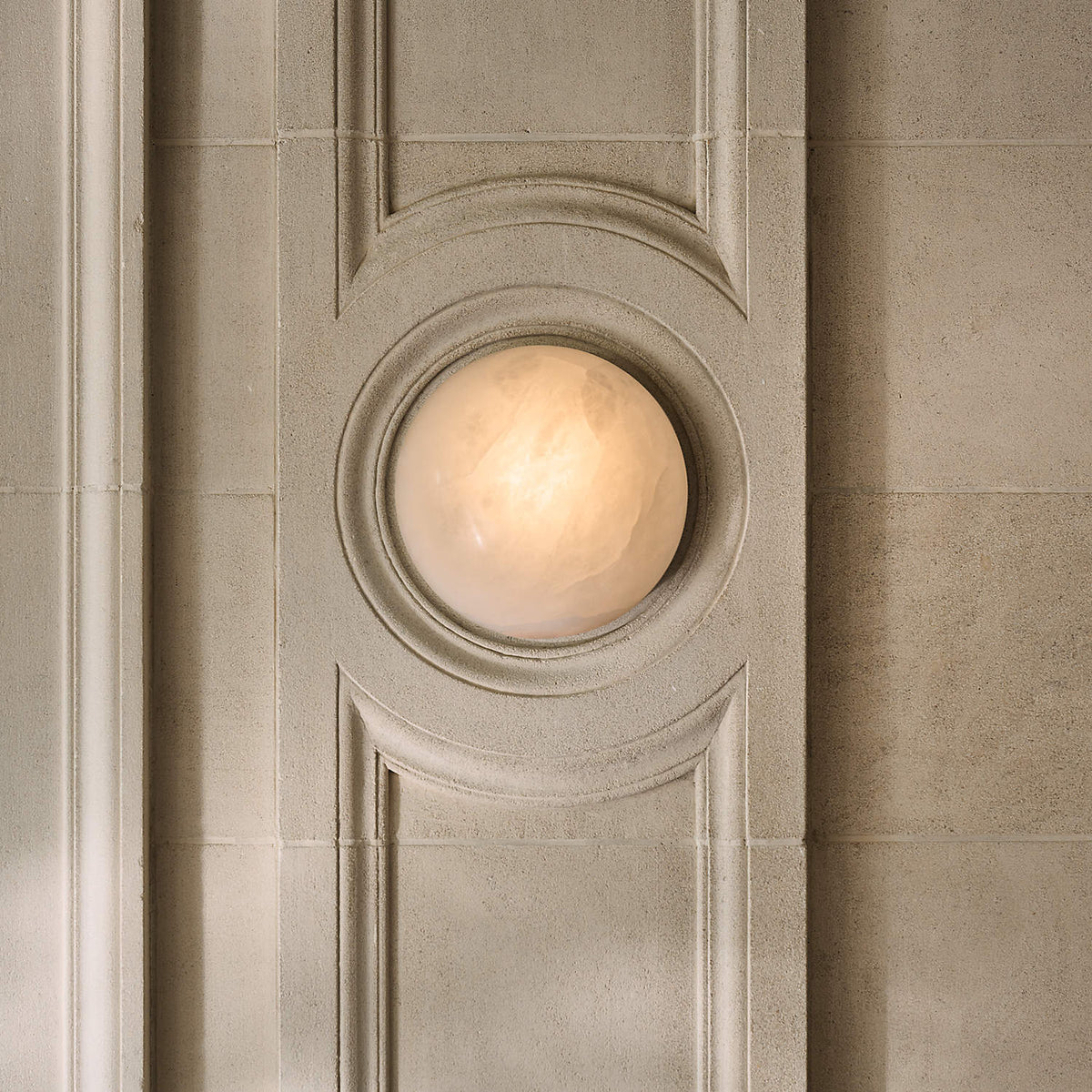 Ollina Alabaster Wall Lamp — view 4