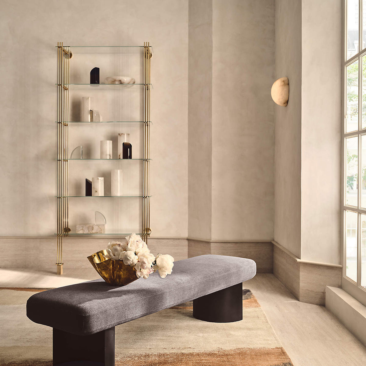 Ollina Alabaster Wall Lamp — view 7