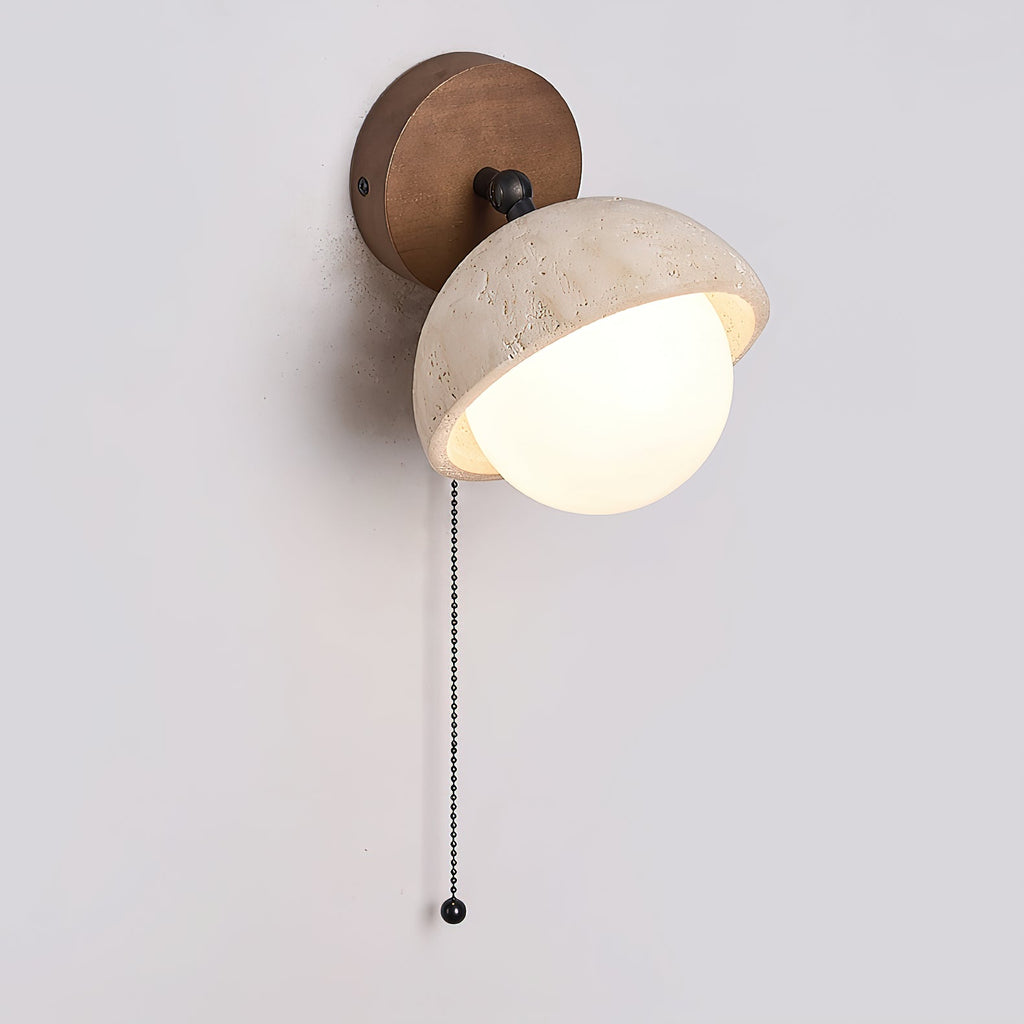 Ollina Travertine Wall Lamp — view 11