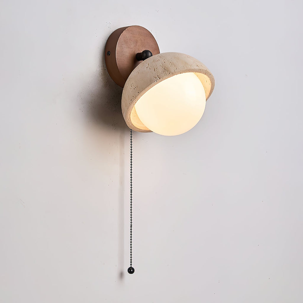 Ollina Travertine Wall Lamp — view 12