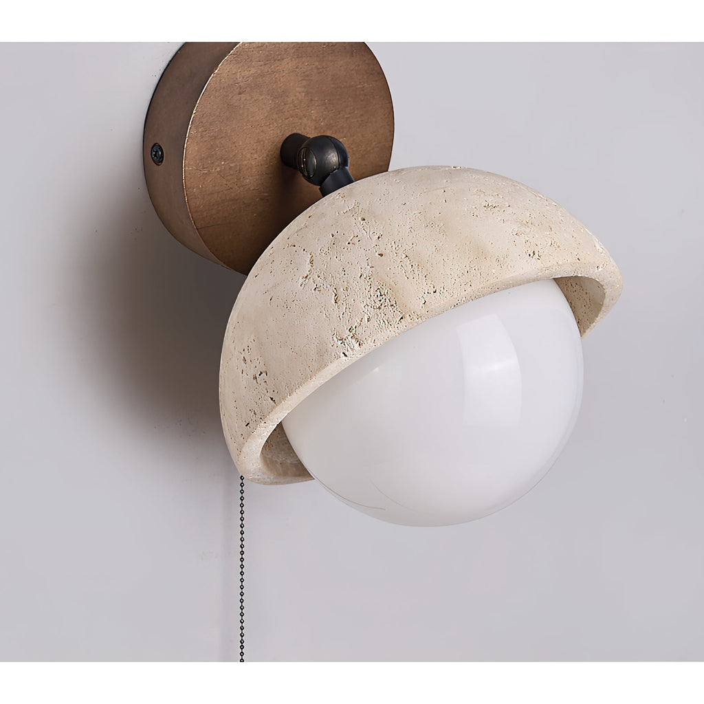 Ollina Travertine Wall Lamp — view 13