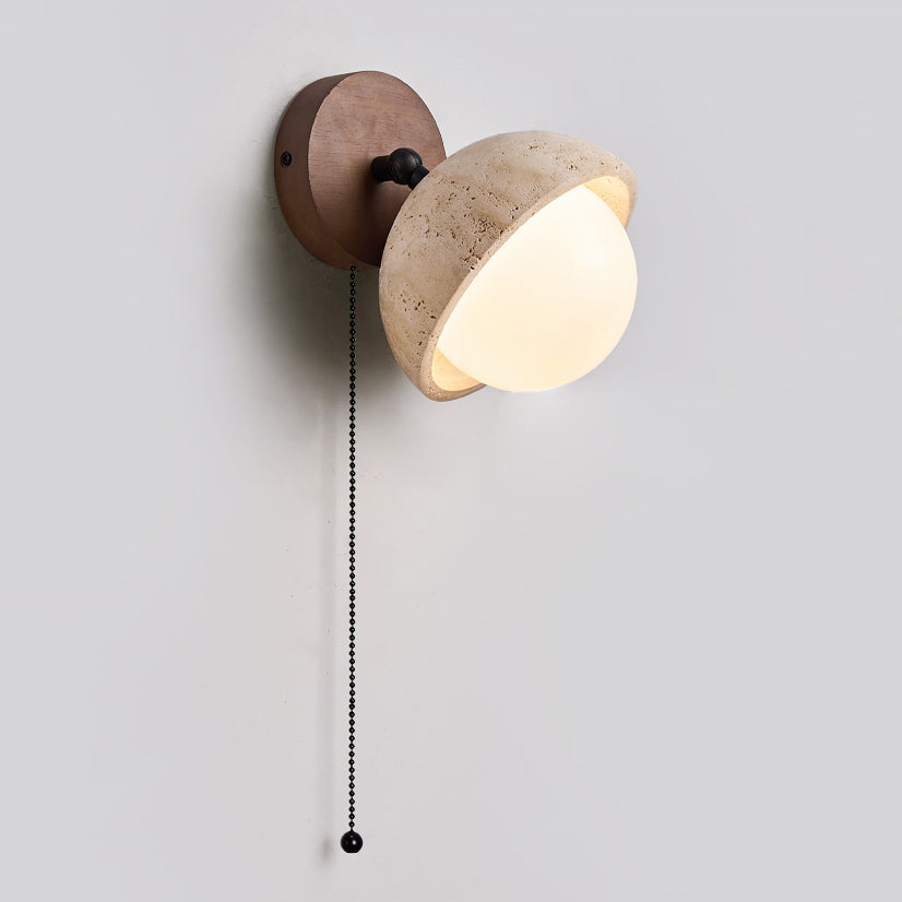 Ollina Travertine Wall Lamp — view 9
