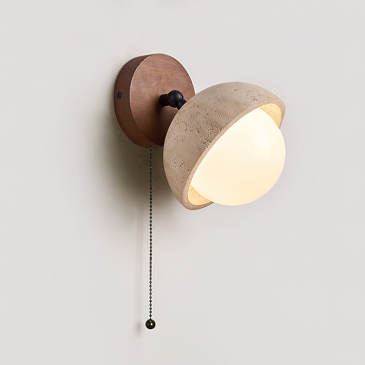 Ollina Travertine Wall Lamp — view 10