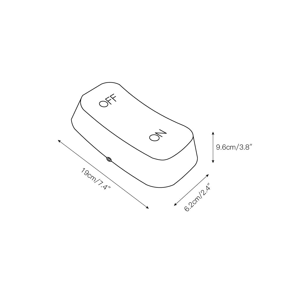 On-Off Gravity Senaor Night Lamp (built-in battery) — view 5