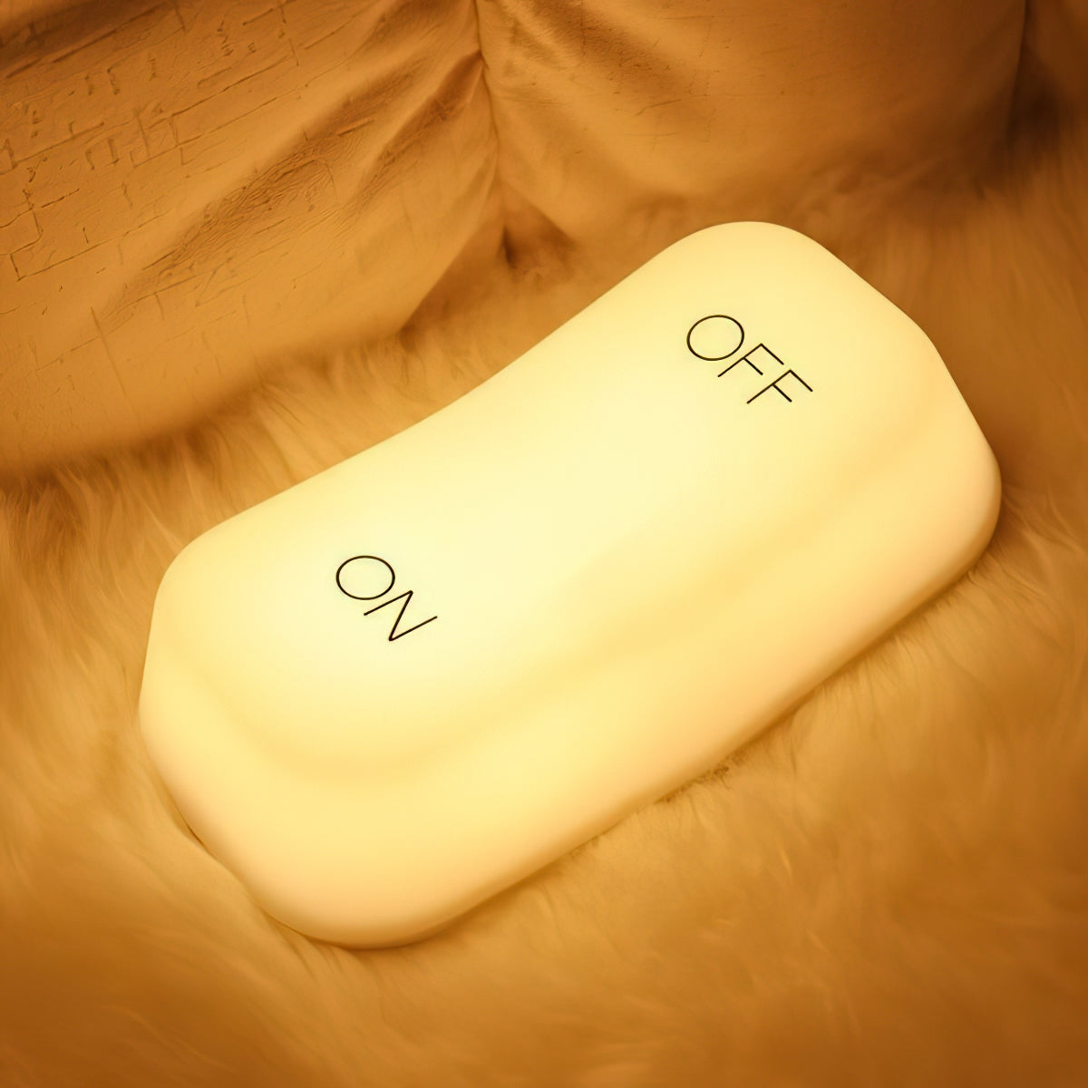 On-Off Gravity Senaor Night Lamp (built-in battery) — view 7