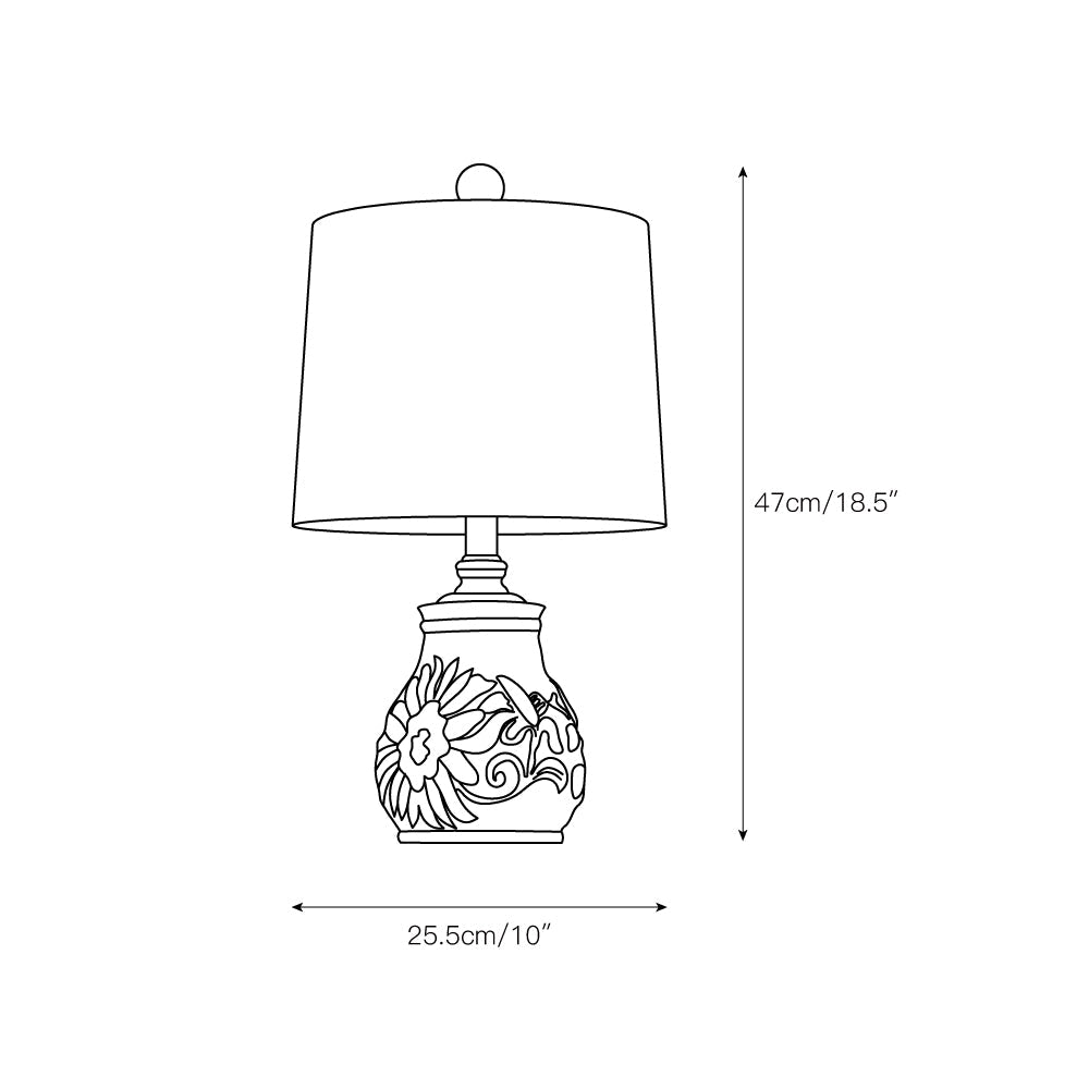 Oneach Retro Table Lamp — view 4