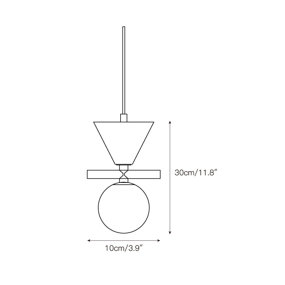 Oneta Pendant Lamp — view 3