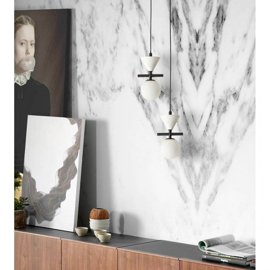 Oneta Pendant Lamp — view 5