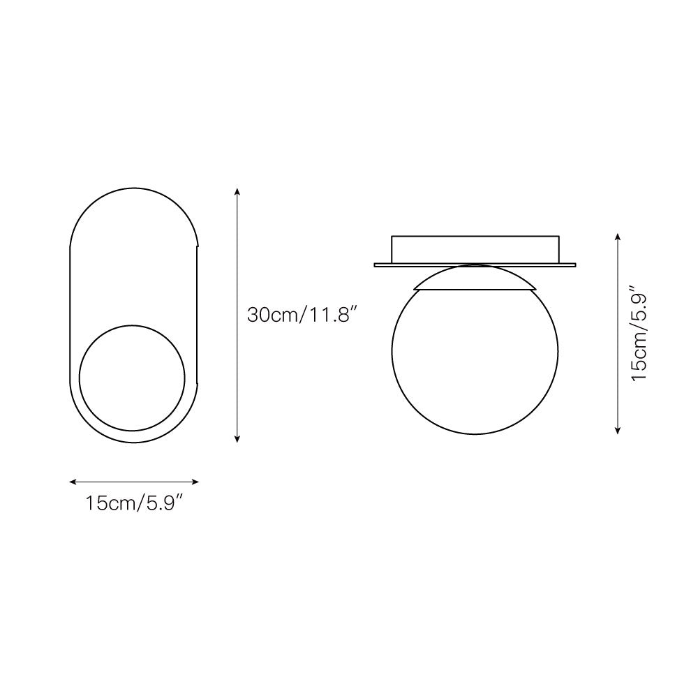 Onyx Arch Wall Lamp — view 3