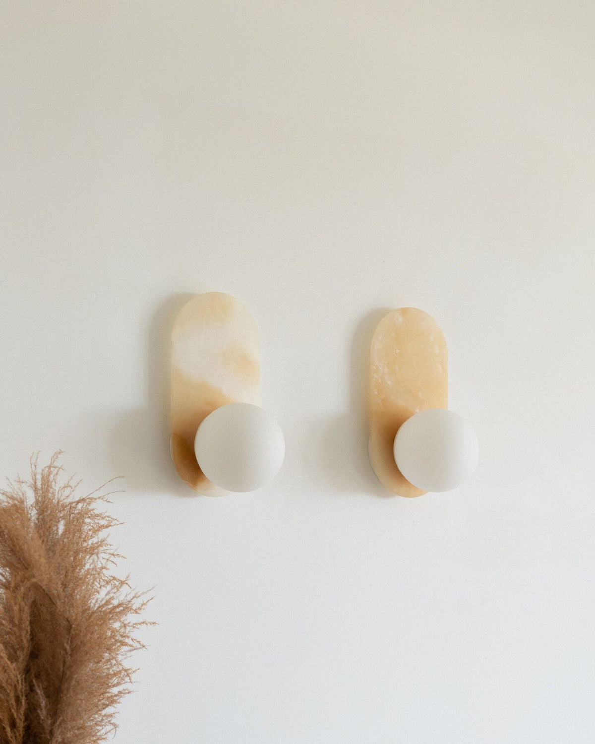 Onyx Arch Wall Lamp — view 2