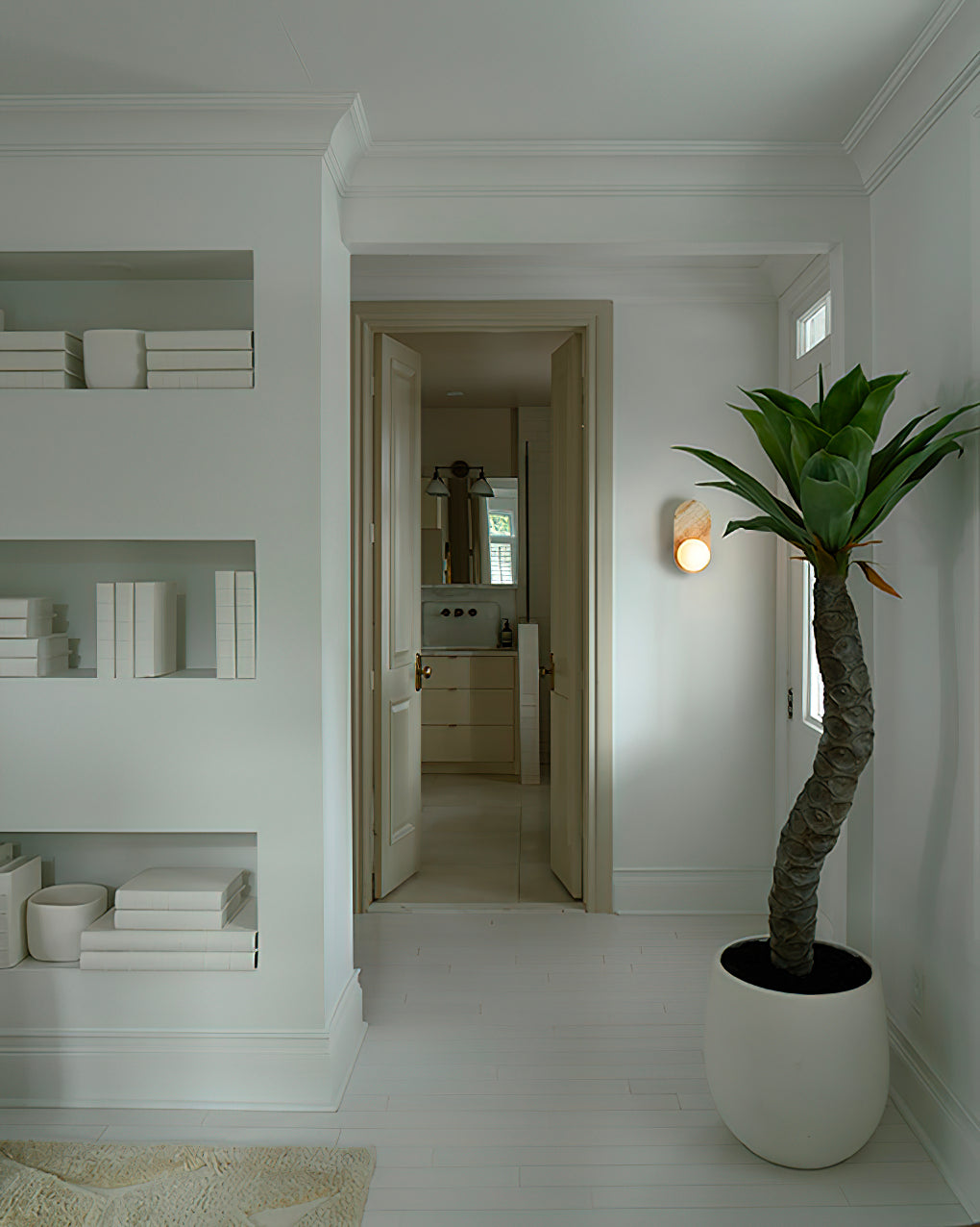 Onyx Arch Wall Lamp — view 6