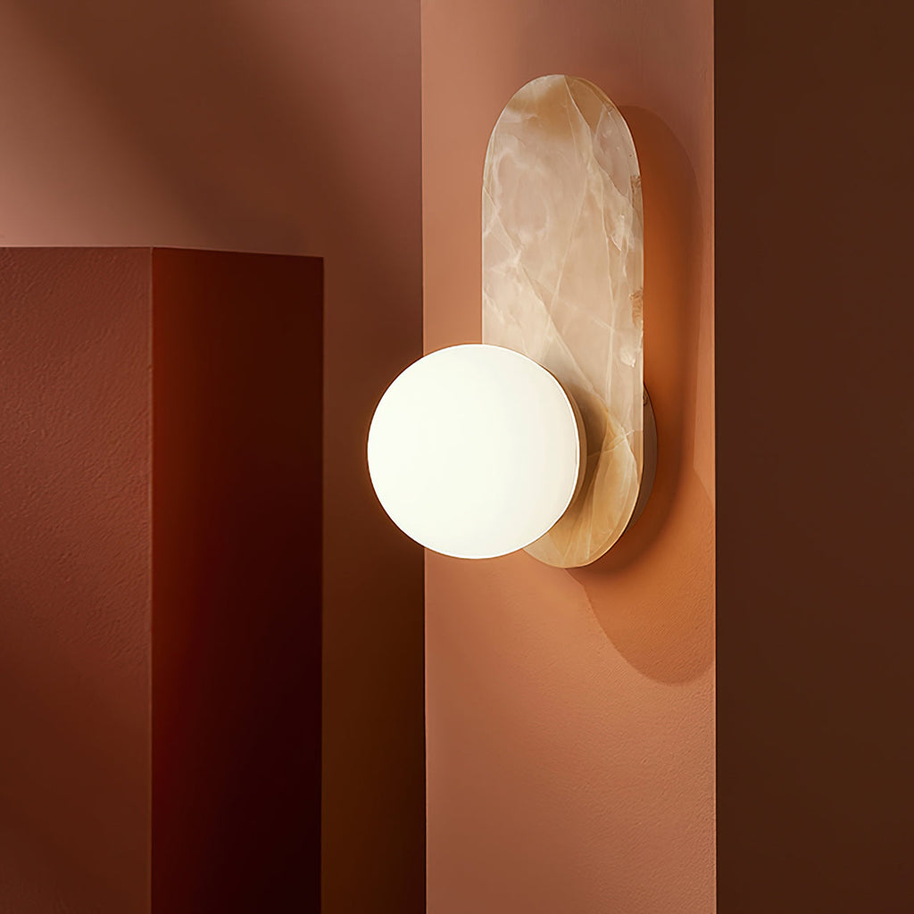 Onyx Arch Wall Lamp — view 8