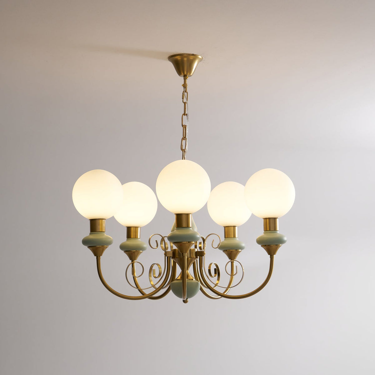 Onyx Chandelier — view 52