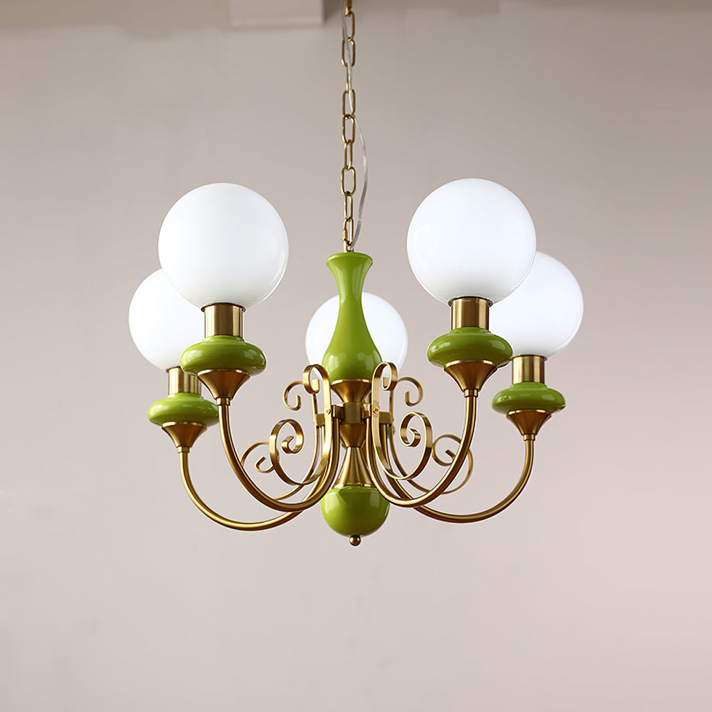 Onyx Chandelier — view 32