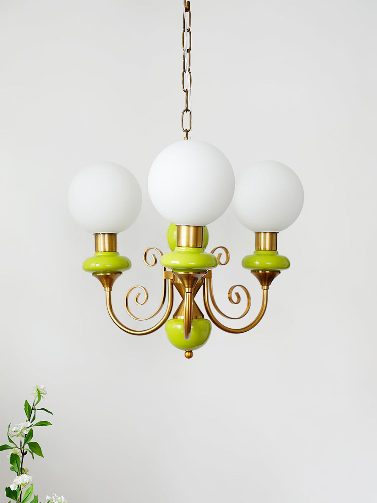 Onyx Chandelier — view 33