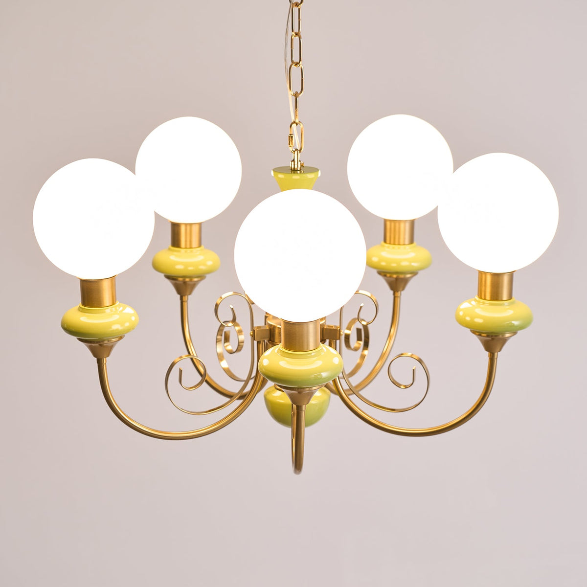 Onyx Chandelier — view 55
