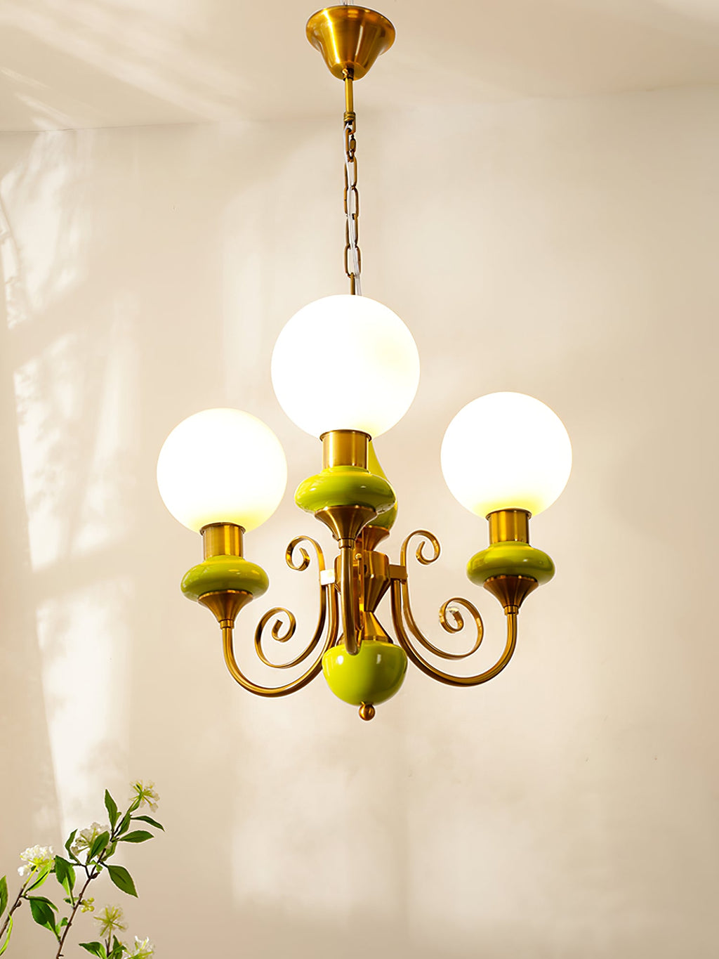 Onyx Chandelier — view 34