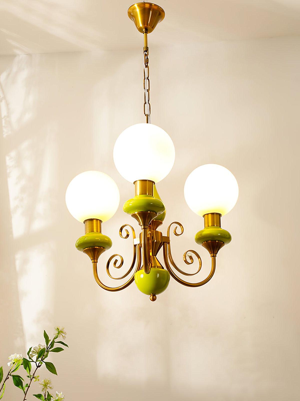 Onyx Chandelier — view 34