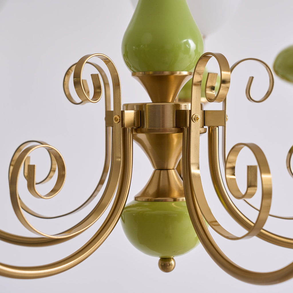 Onyx Chandelier — view 62