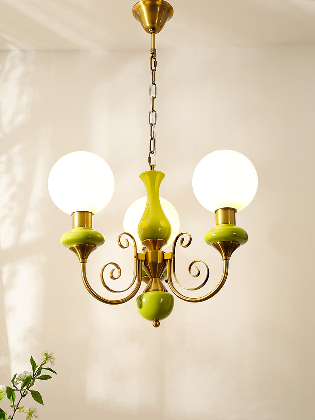 Onyx Chandelier — view 36