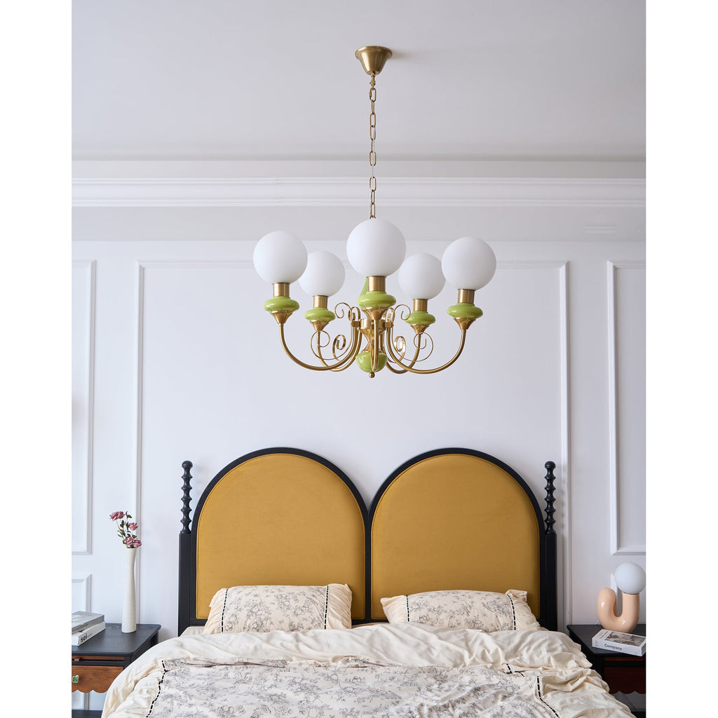 Onyx Chandelier — view 15