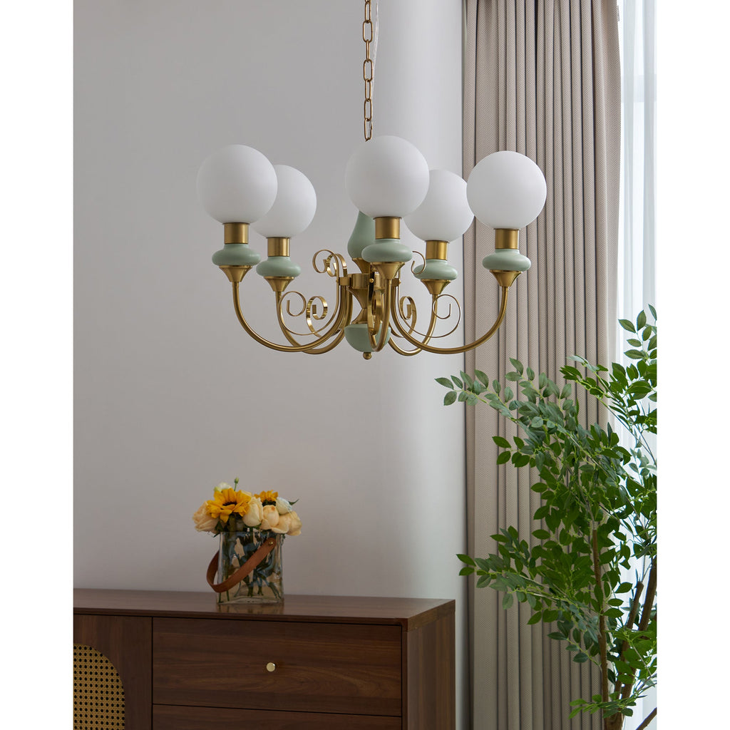 Onyx Chandelier — view 27