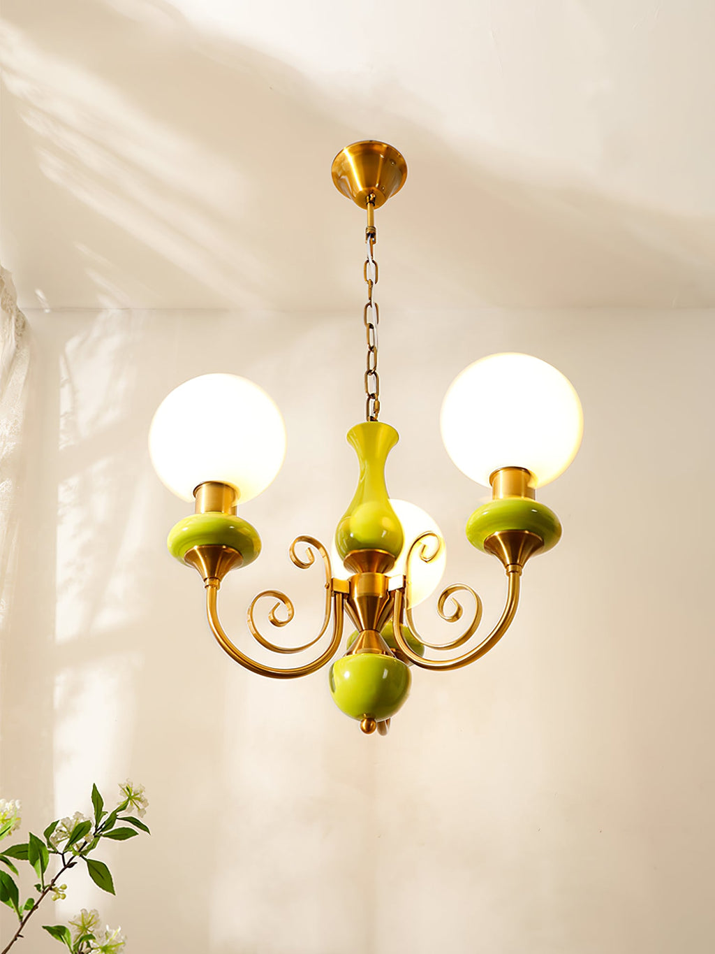 Onyx Chandelier — view 37
