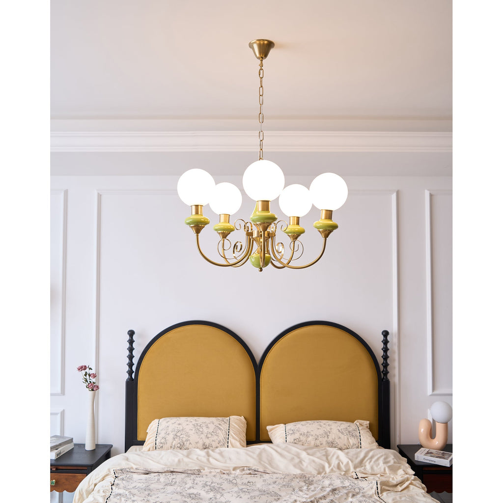 Onyx Chandelier — view 16