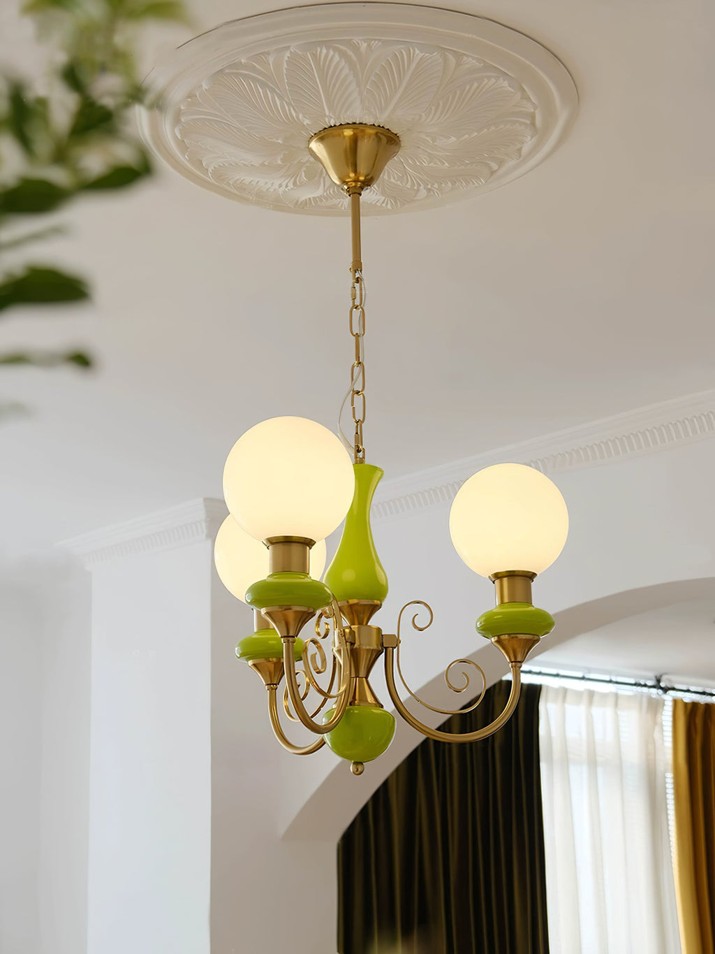 Onyx Chandelier — view 38