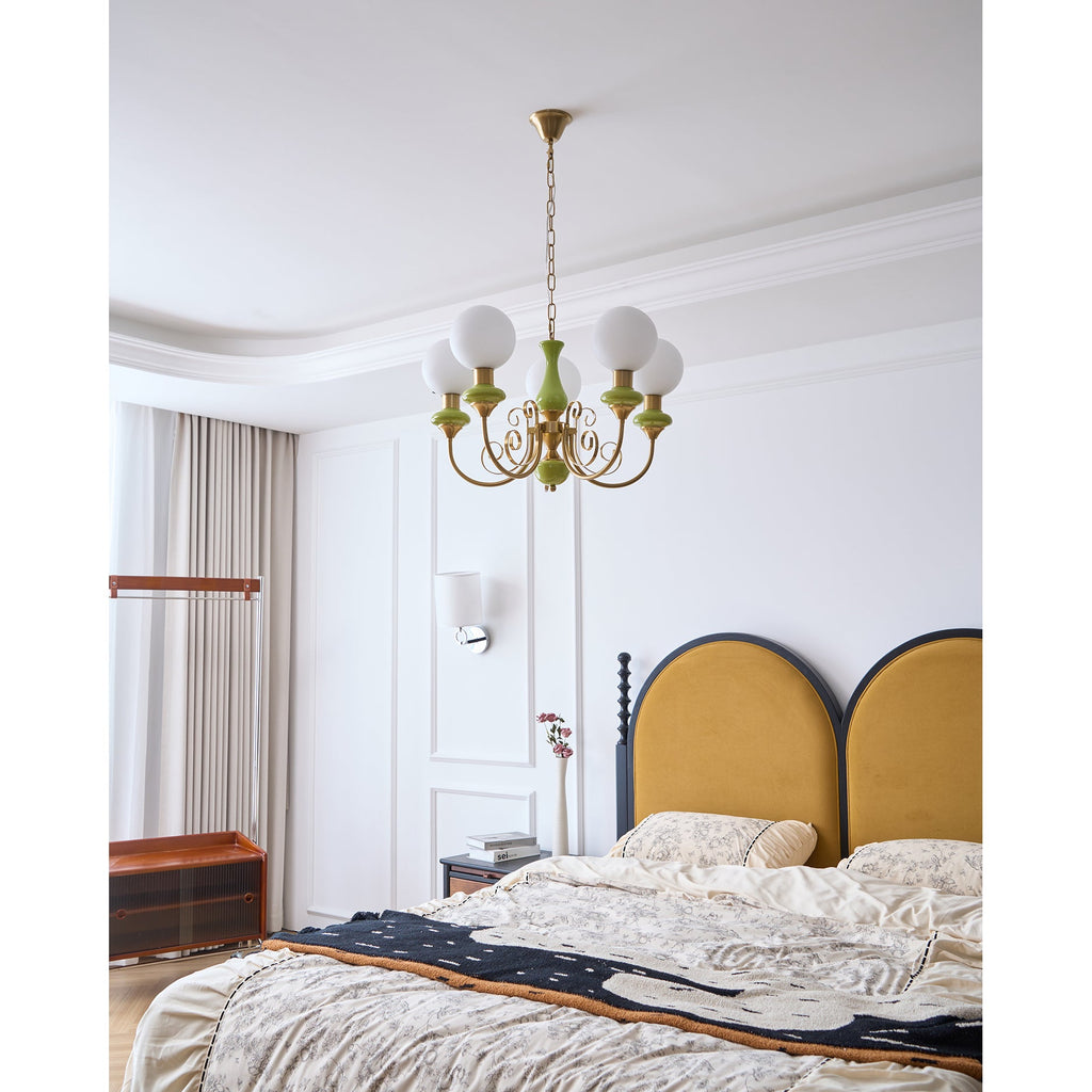 Onyx Chandelier — view 17