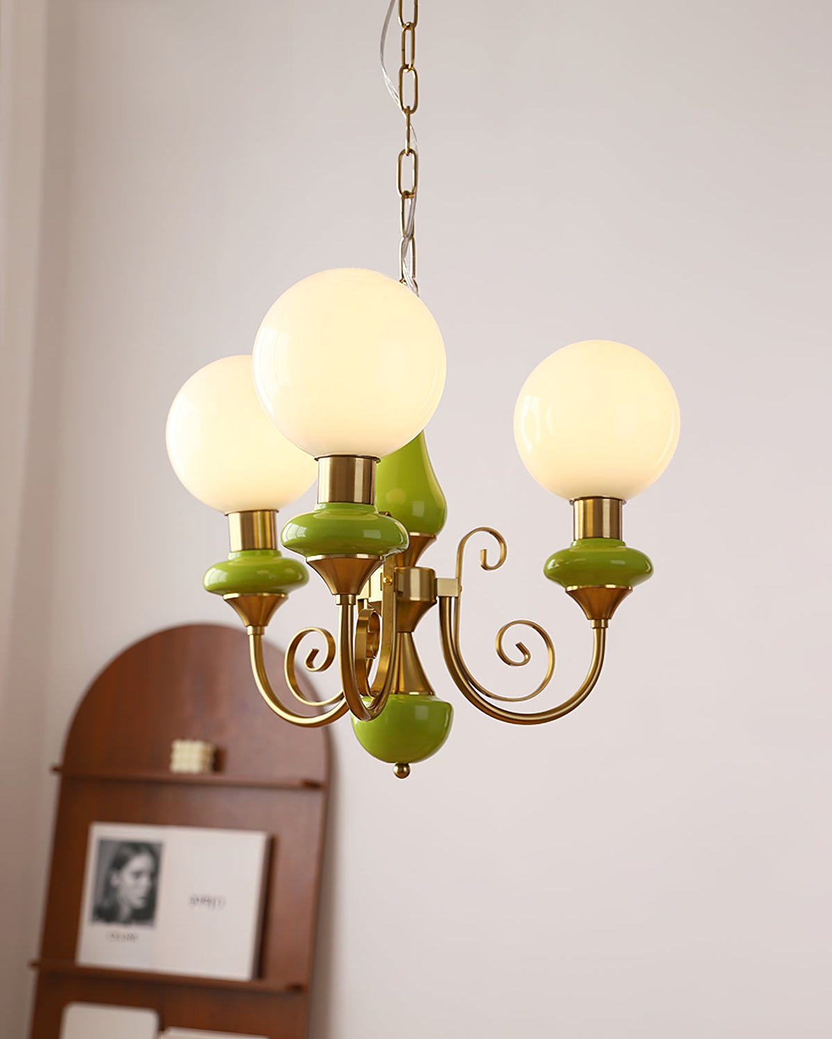 Onyx Chandelier — view 39