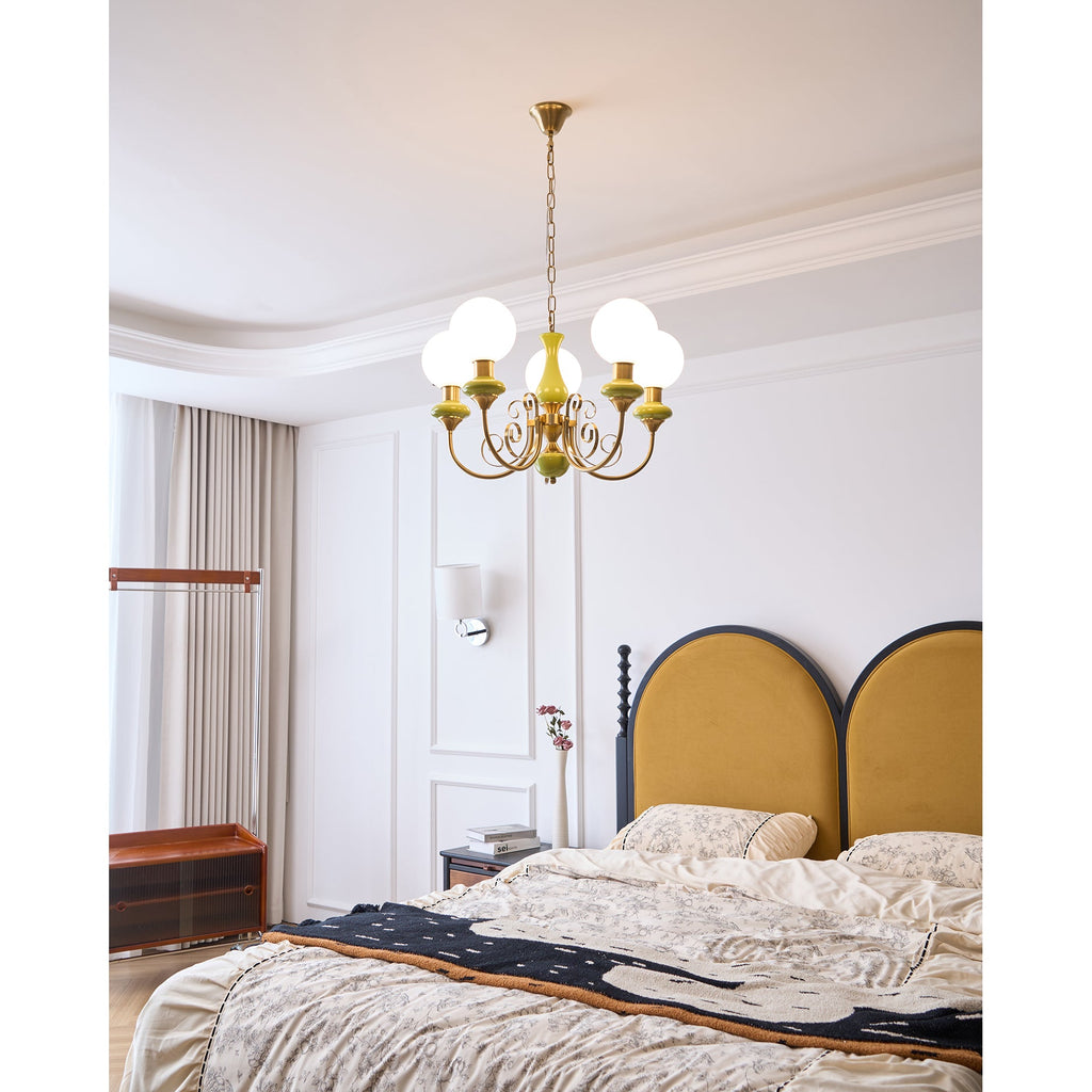 Onyx Chandelier — view 18