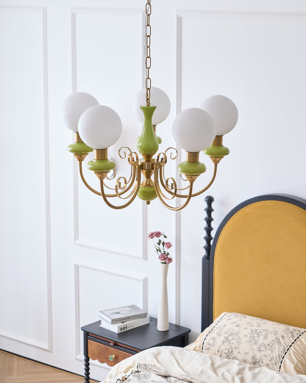 Onyx Chandelier — view 19