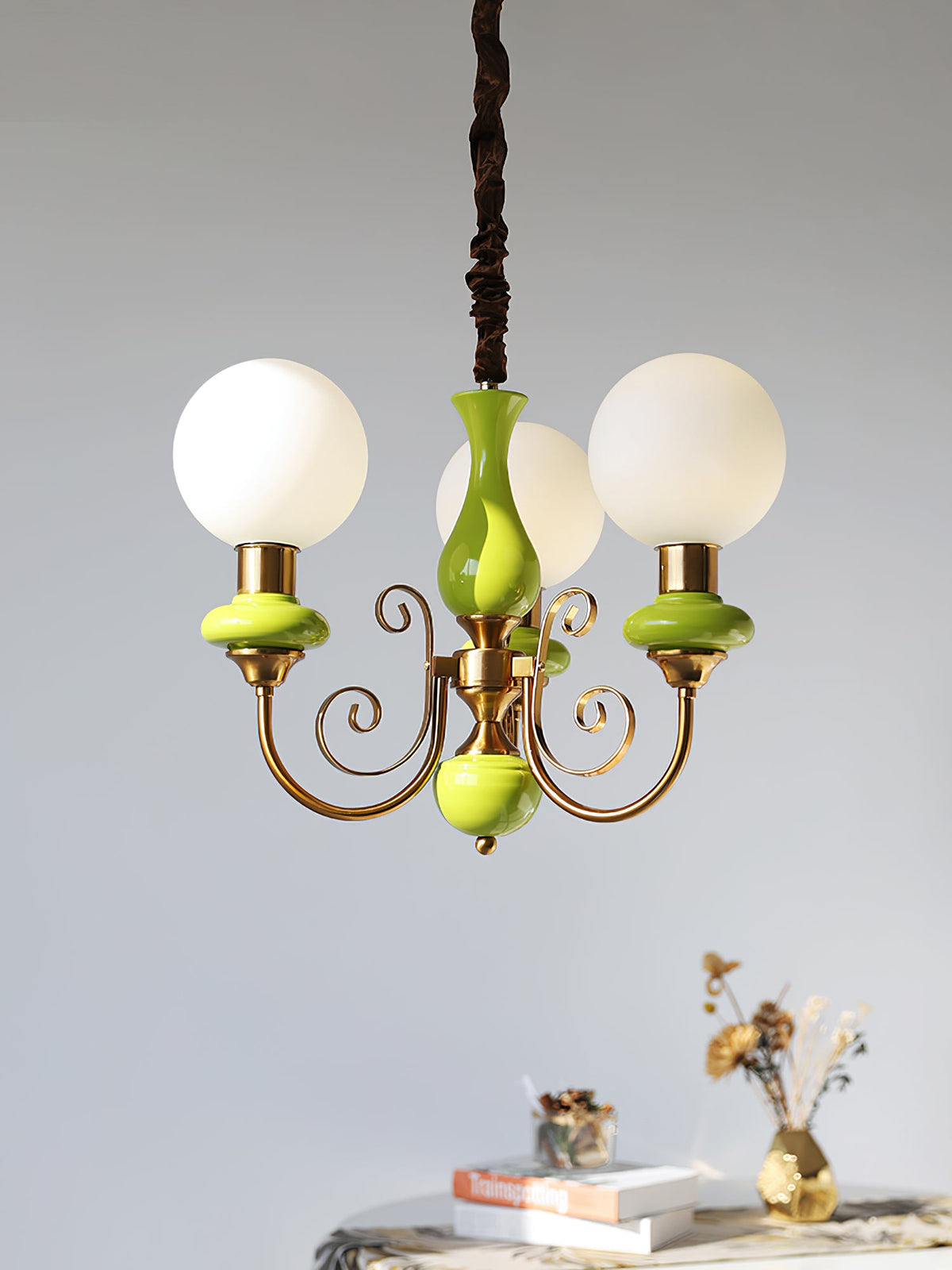 Onyx Chandelier — view 41